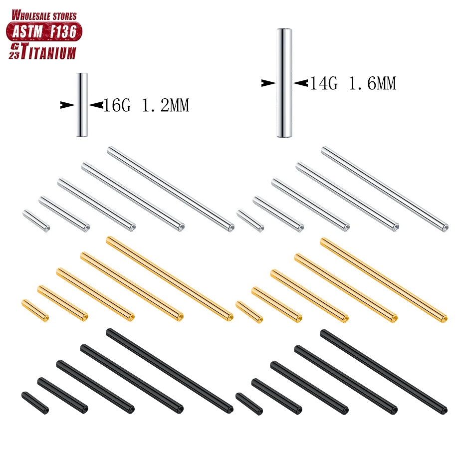 Body Jewelry Implants - Hurtownie ASTM F136 implant klasy tytan