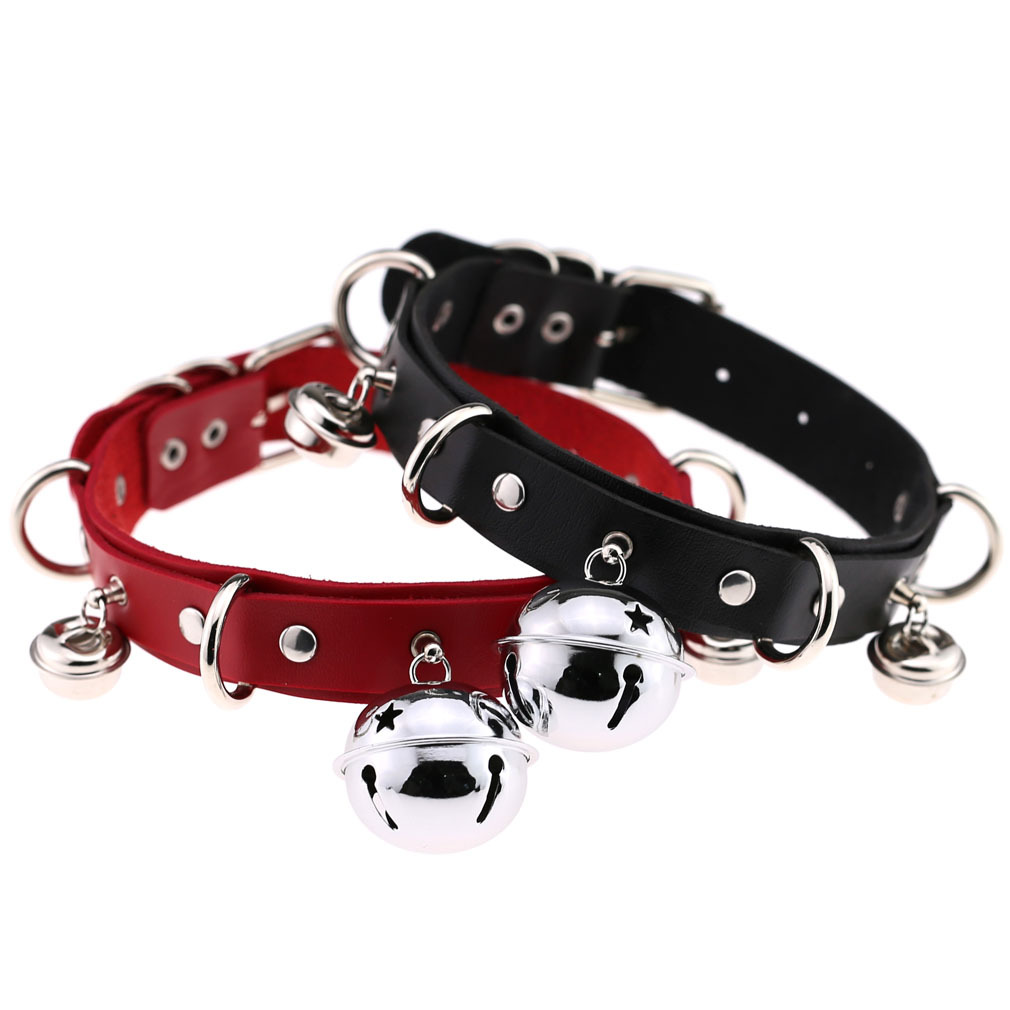 Body Jewelry Goth - Cosplay Girl Night Bar Bondage Chokers