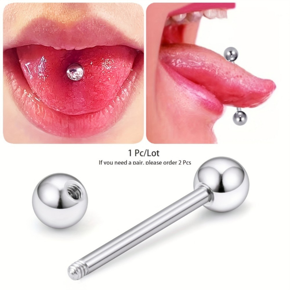 Body Jewelry Brands - Sztanga ze stali nierdzewnej Piercing języka