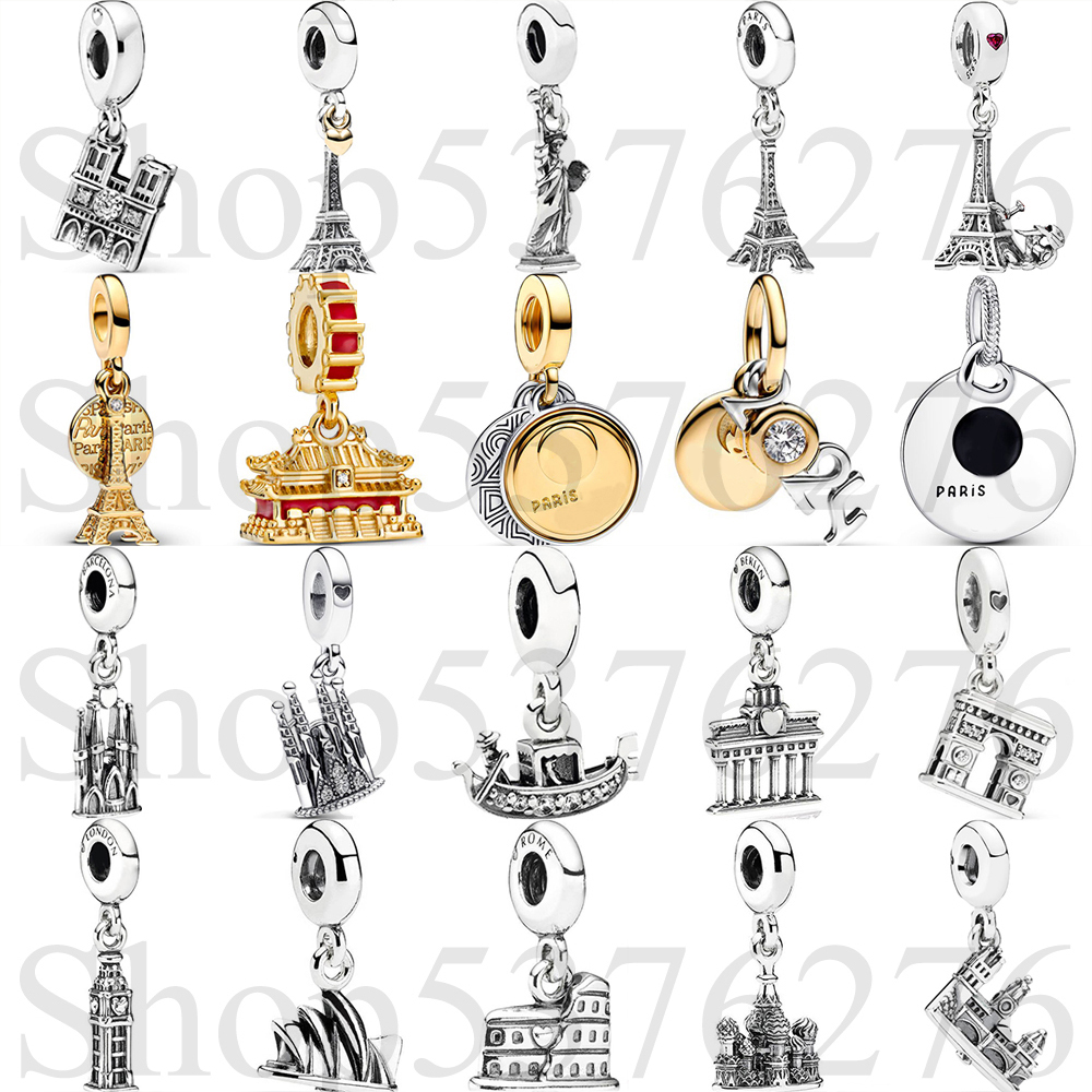 Body Jewelry Australia - Koralik ze srebra próby 925, zawieszka