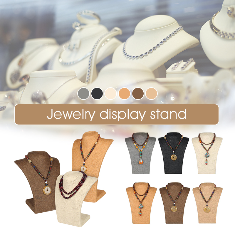Body Jewelry Display Ideas - 1Pc Stojak na biżuterię Model Popiersie