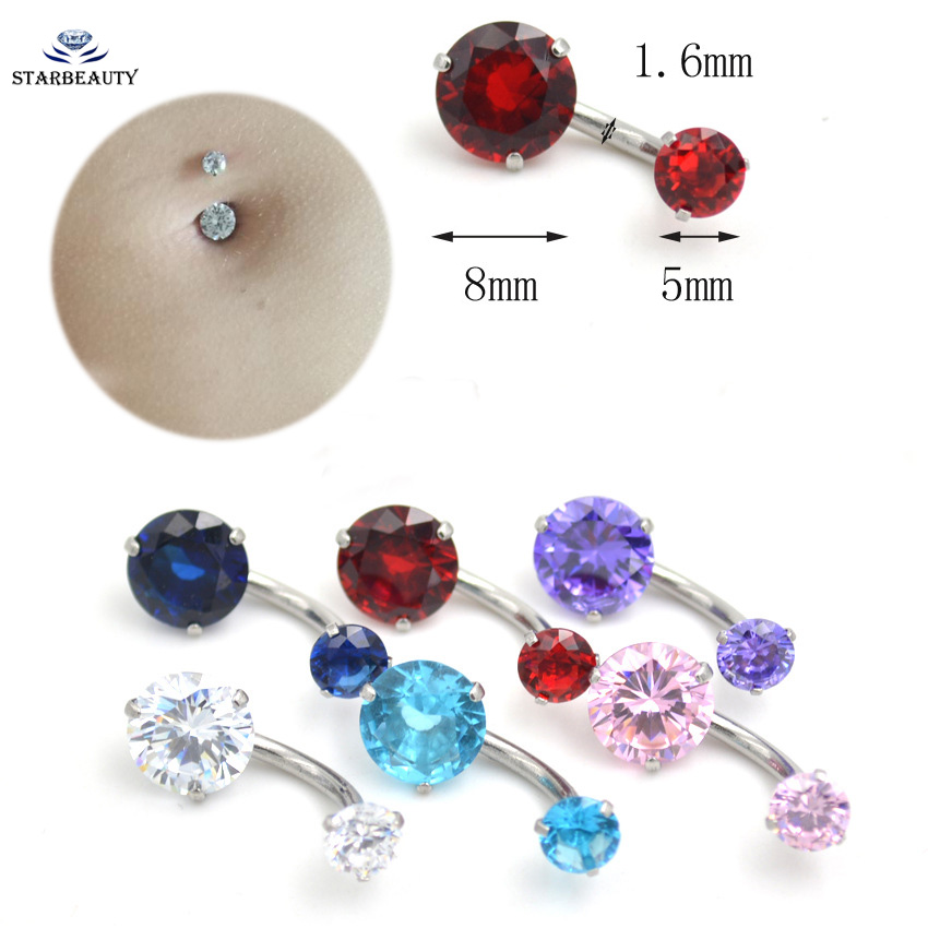 Body Jewelry Brands - Nowa marka AAA cyrkon klejnotami styl