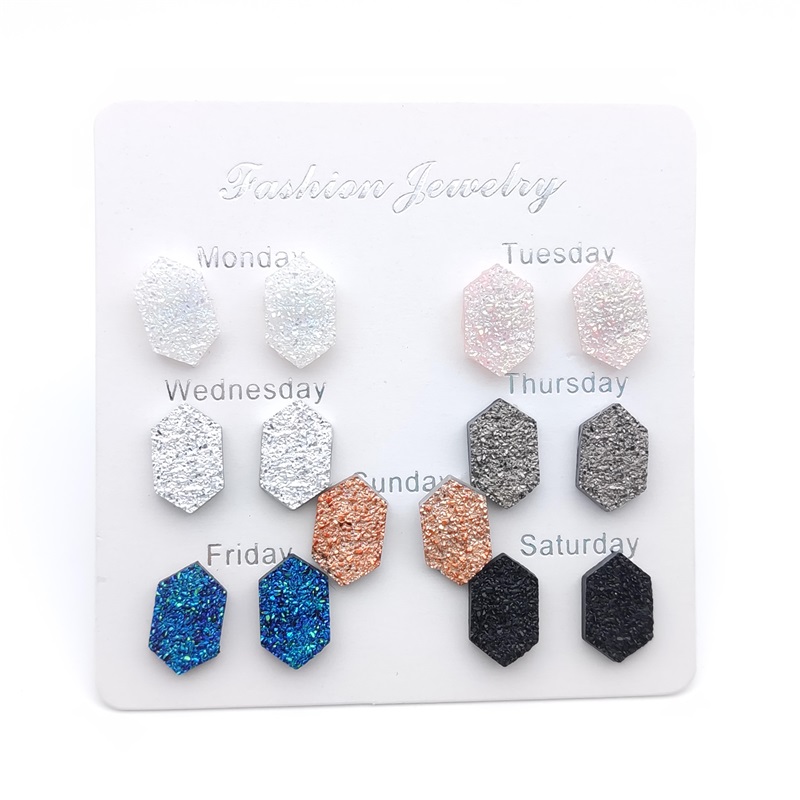 Body Jewelry Brands - Tygodniowe stadniny ze stali nierdzewnej Mini