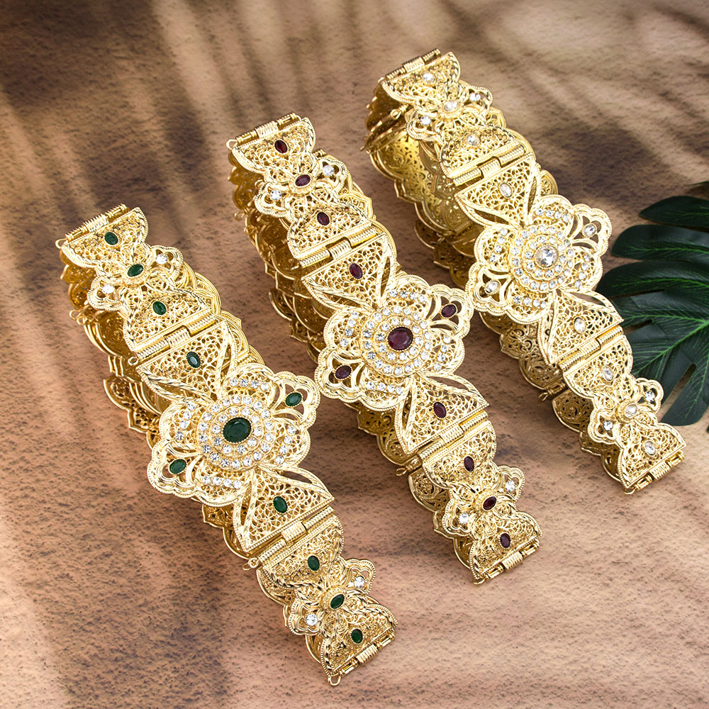 Body Jewelry Brands - Sunspicems Brand Design Marokański Pas Kaftan