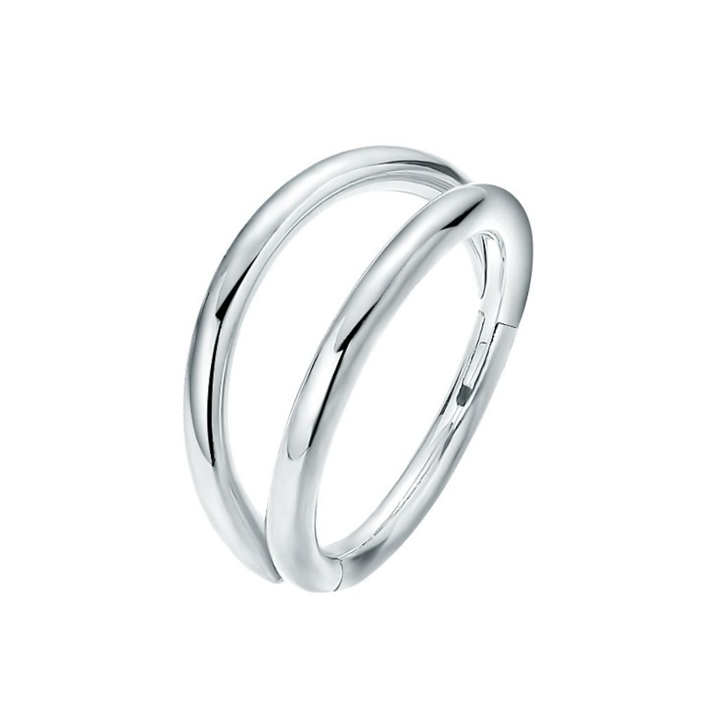 Helix Cartilage Ring - Kreatywny kolczyk do nosa ze stali