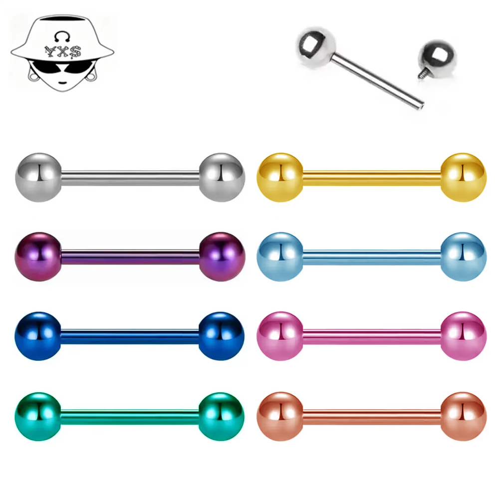 Body Jewelry Implants - 2 szt./partia ASTM F136 Tytanowy Pierścień