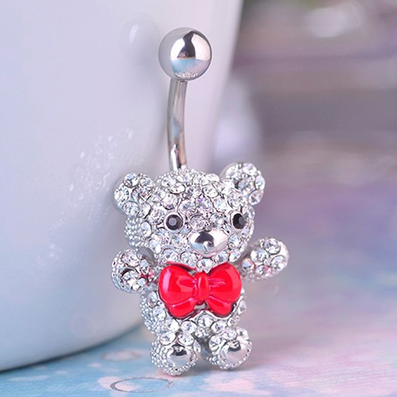 Body Jewelry Brands - zlxgirl moda damska letnia czerwona kokarda