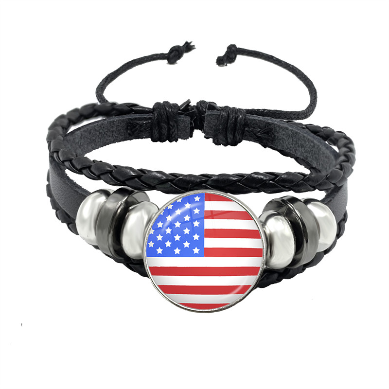 Body Jewelry Australia - Bransoletka z flagami Biżuteria z flagami