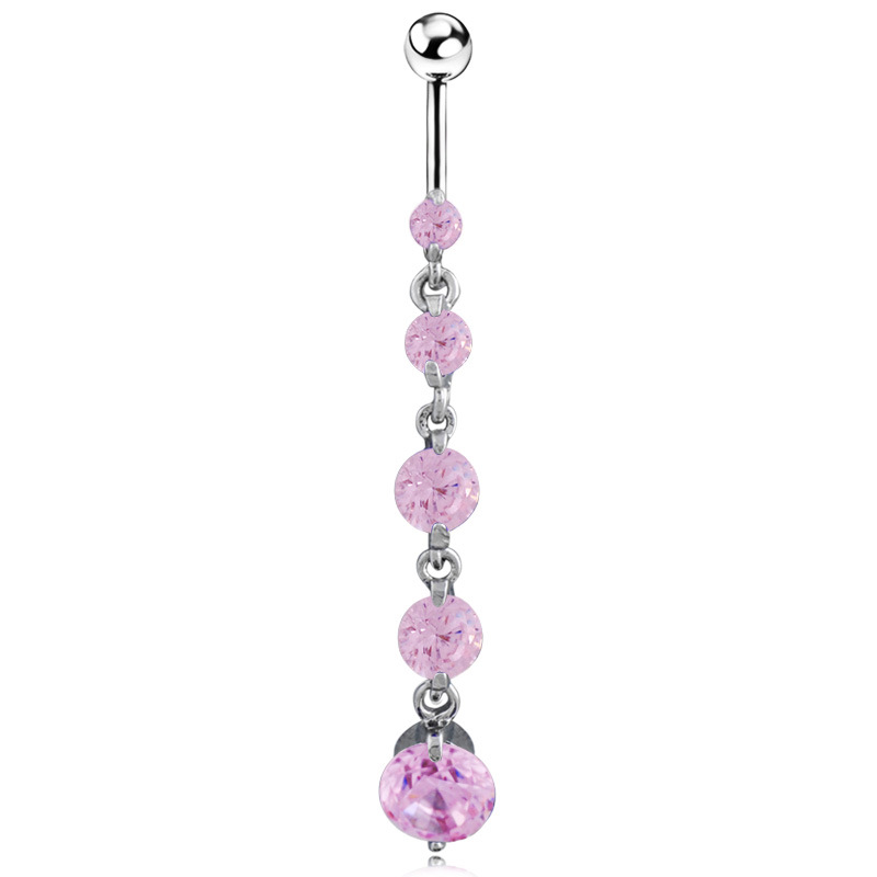 Body Jewelry Brands - 2023. Długie pierścionki z kryształu górskiego