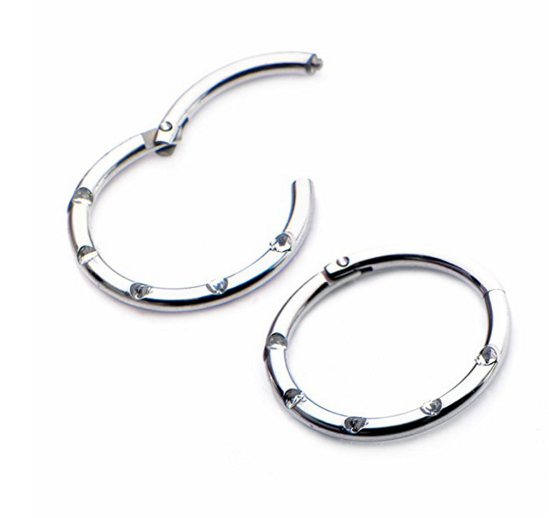 20 sztuk/partia klejnoty ze st – Clicker Ring Seamless recenzja i cena