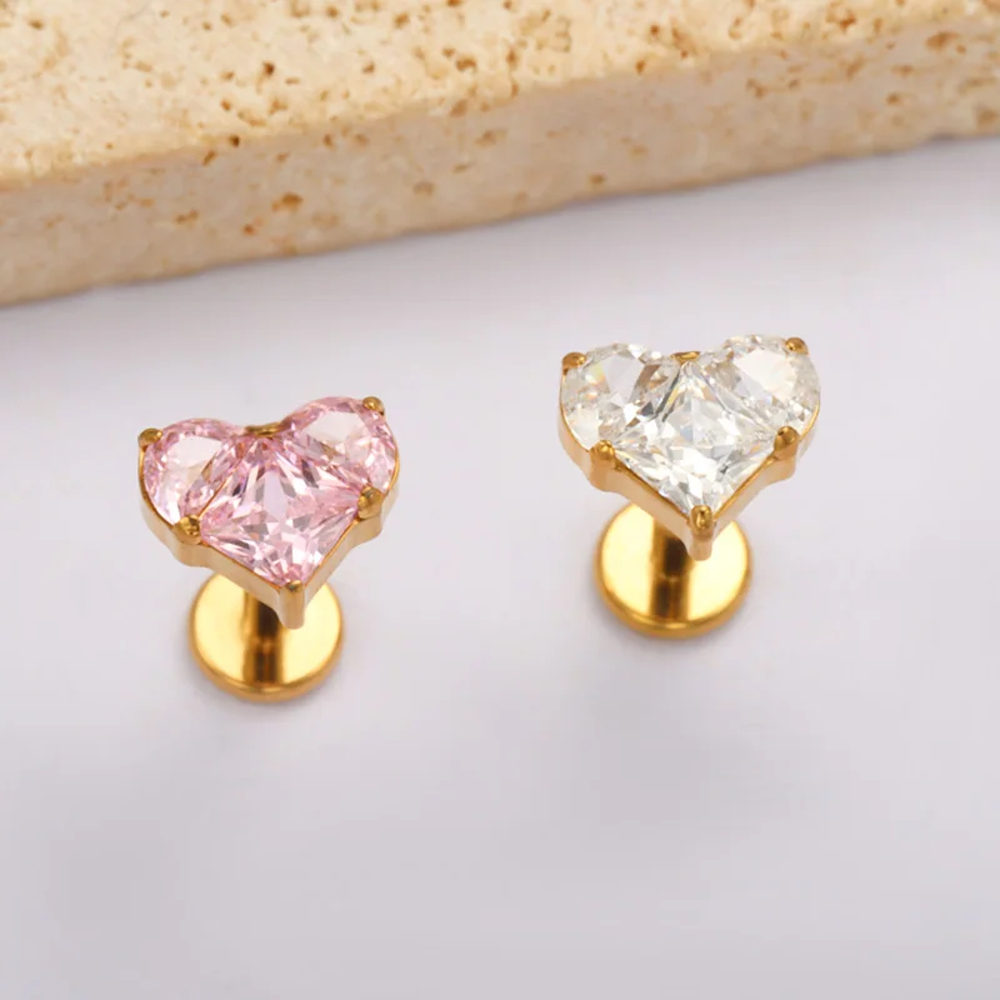 Kolczyk do chrząstki ucha, war – Body Jewelry Implants recenzja i cena