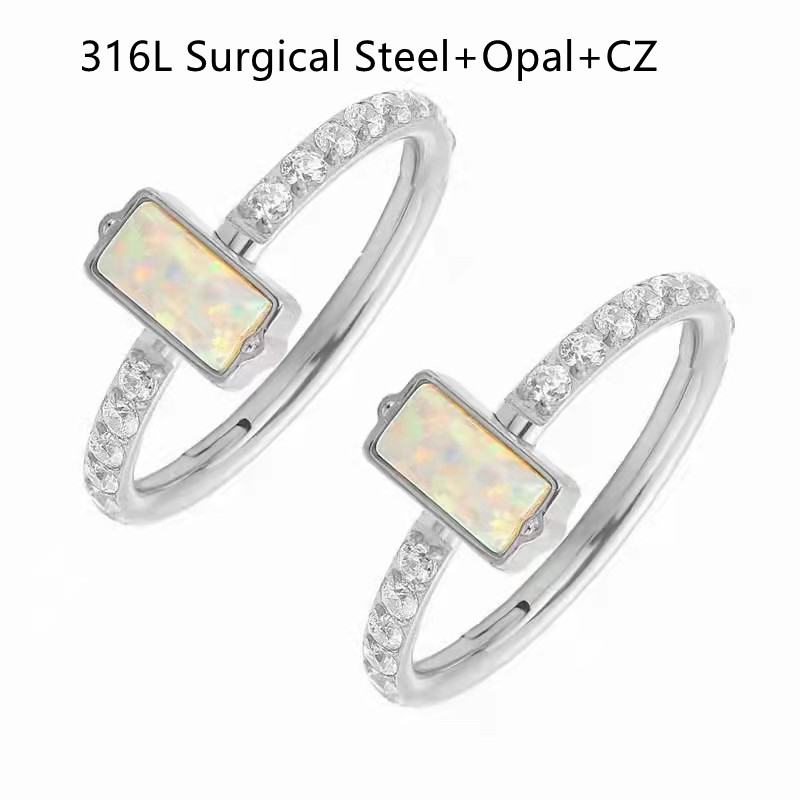 10szt Stal chirurgiczna 316L O – Clicker Ring Seamless recenzja i cena