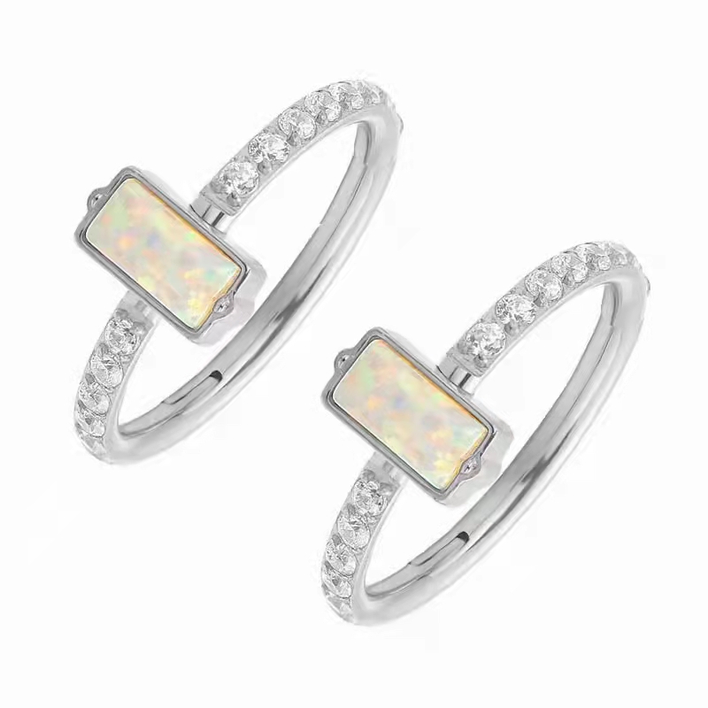 10szt Stal chirurgiczna 316L O – Clicker Ring Seamless recenzja i cena