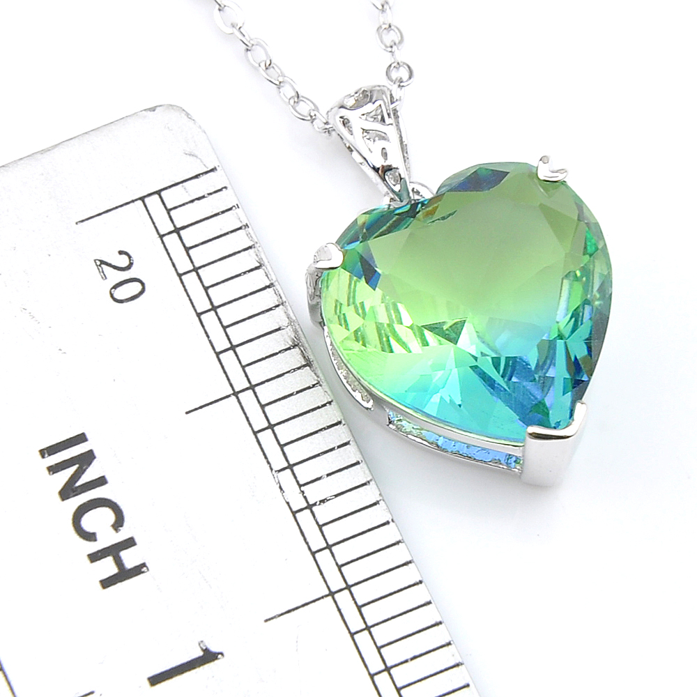 Serce dwukolorowy turmalin nie – Body Jewelry Australia recenzja i cena