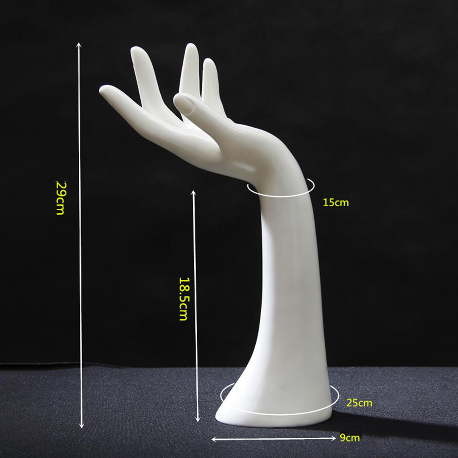 Kobieta manekin ręcznie dekora – Body Jewelry Display Ideas recenzja i cena