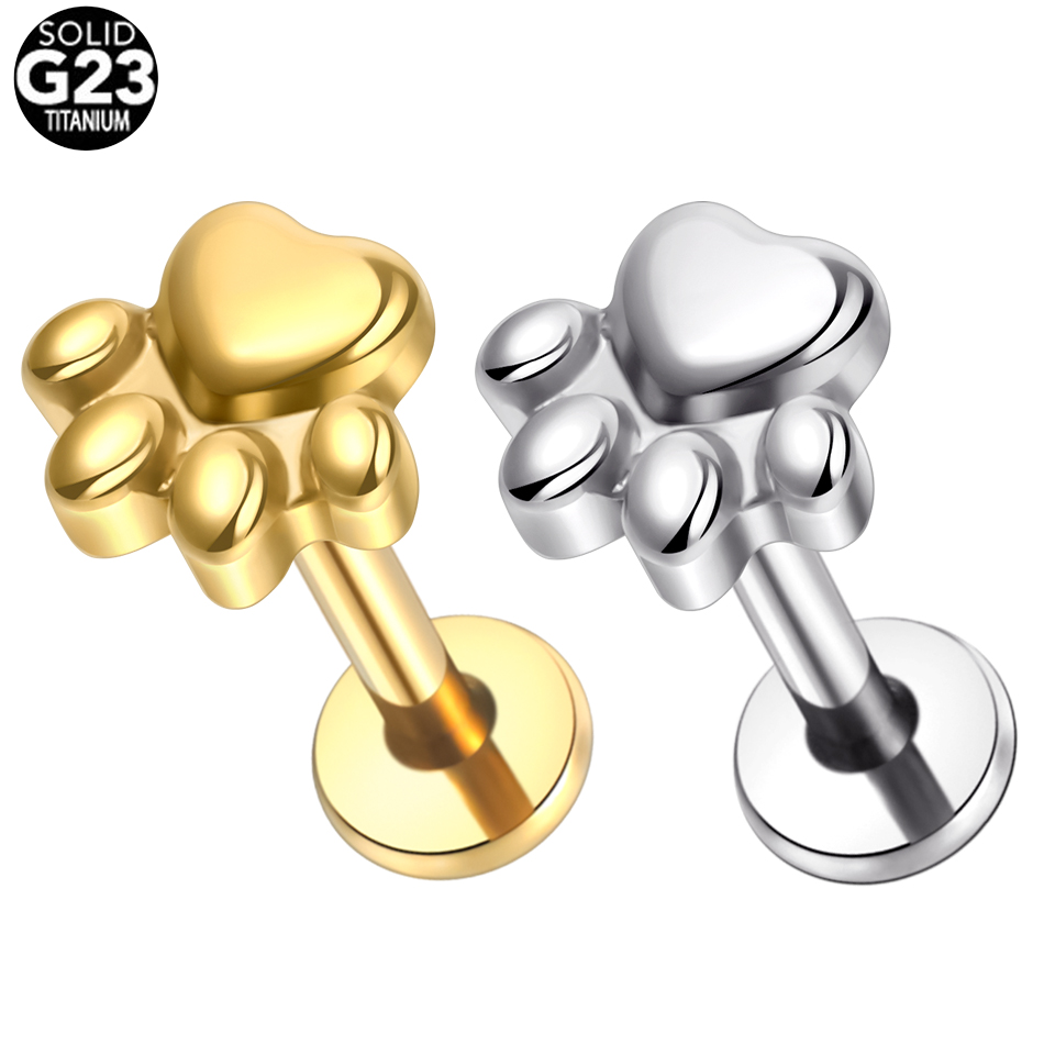 1 szt. Tytanowe kolczyki ze sz – Body Jewelry Implants recenzja i cena
