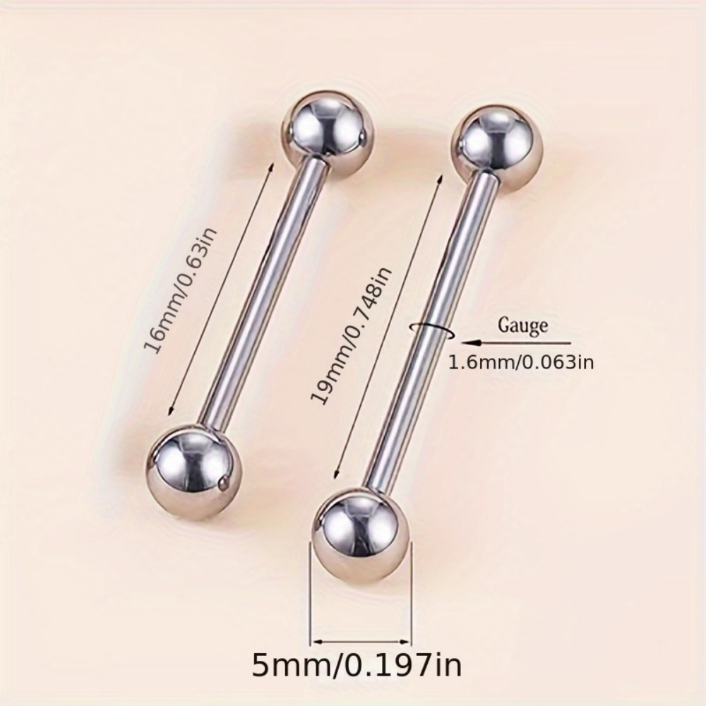 Sztanga ze stali nierdzewnej P – Body Jewelry Brands recenzja i cena