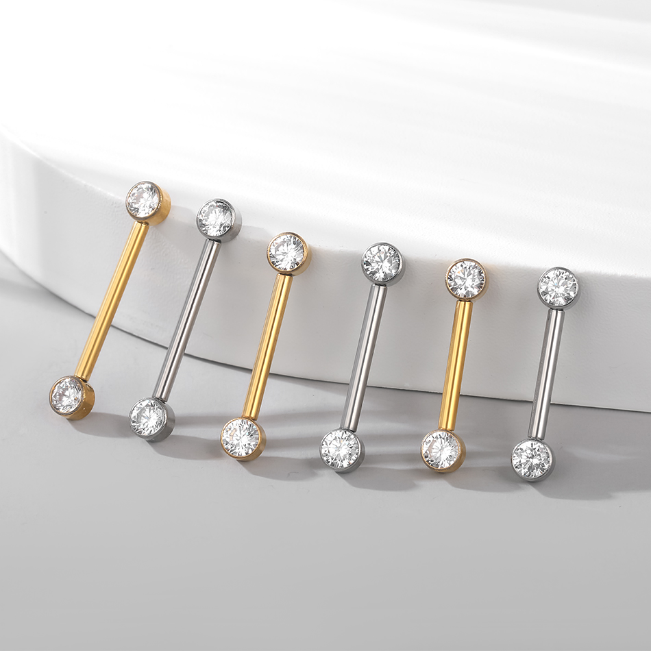 1/5 szt. Tytanowa wewnętrznie  – Body Jewelry Implants recenzja i cena