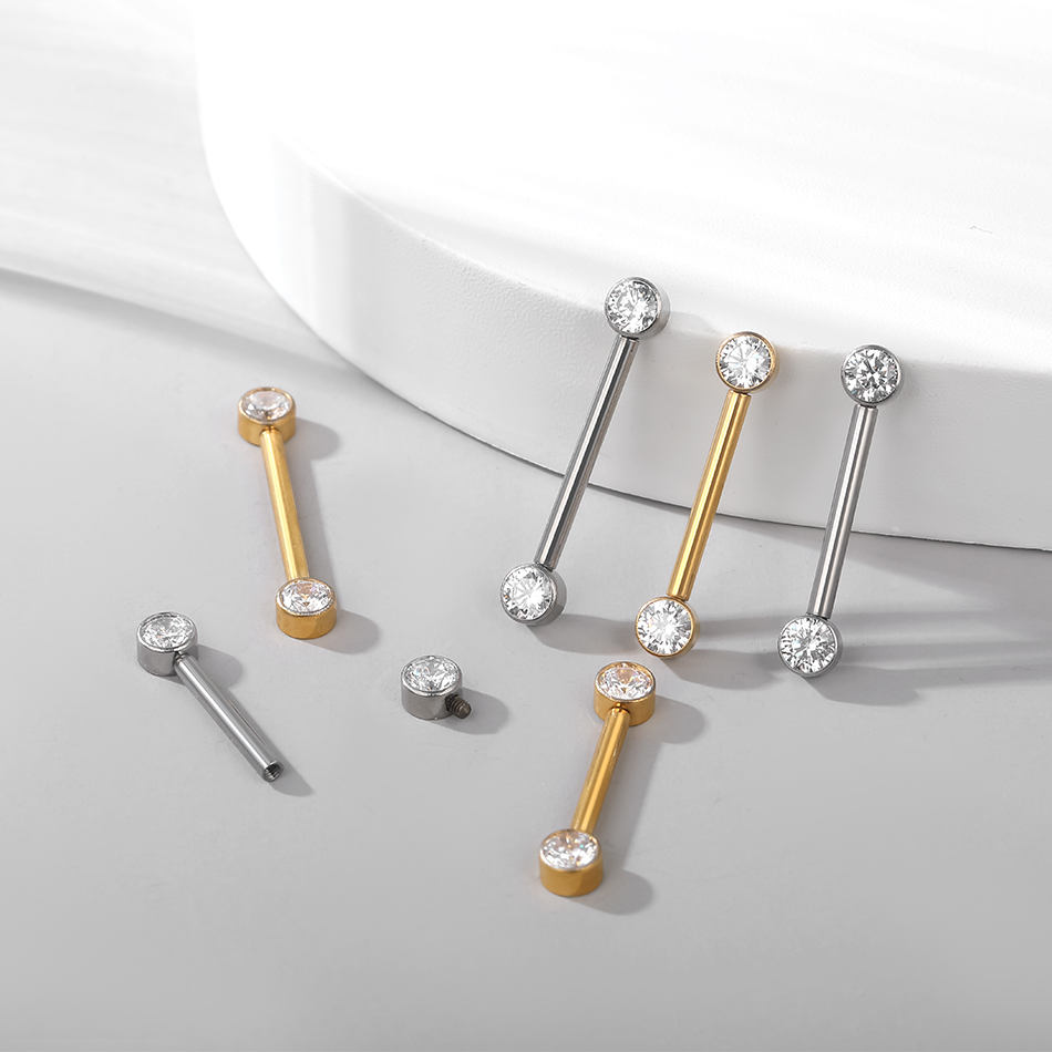 1/5 szt. Tytanowa wewnętrznie  – Body Jewelry Implants recenzja i cena