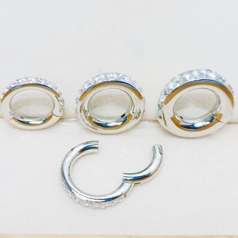 10 SZT. Rozmiary 3mm 4mm 5mm K – Clicker Ring Seamless recenzja i cena