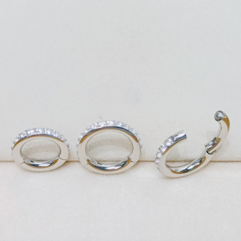 10 SZT. Rozmiary 3mm 4mm 5mm K – Clicker Ring Seamless recenzja i cena