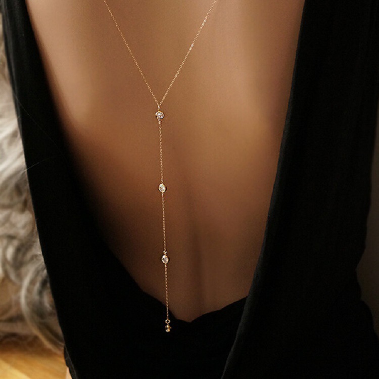 Nowy Seksowny Naszyjnik z Cyrk – Body Jewelry Chains recenzja i cena