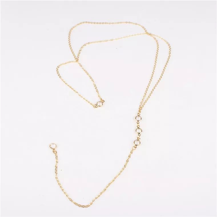 Nowy Seksowny Naszyjnik z Cyrk – Body Jewelry Chains recenzja i cena