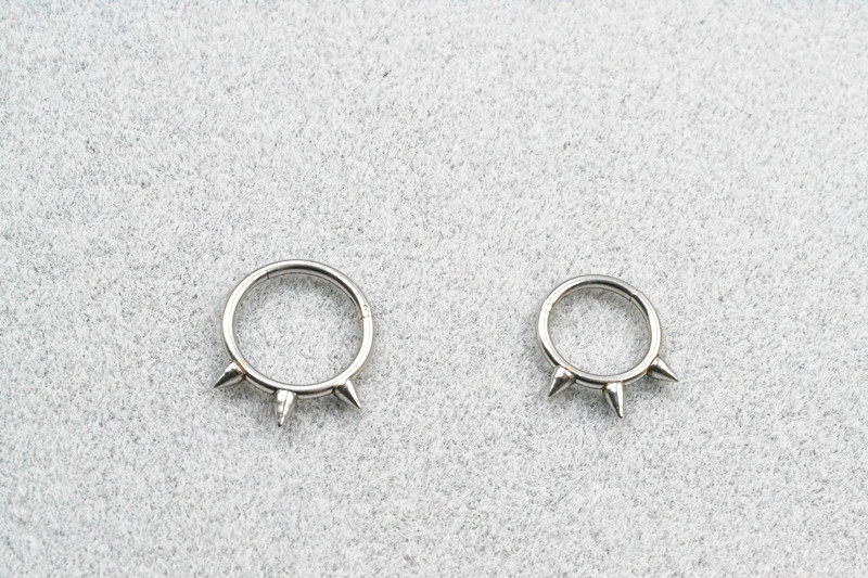 50 sztuk/partia Bezszwowy Pier – Clicker Ring Seamless recenzja i cena