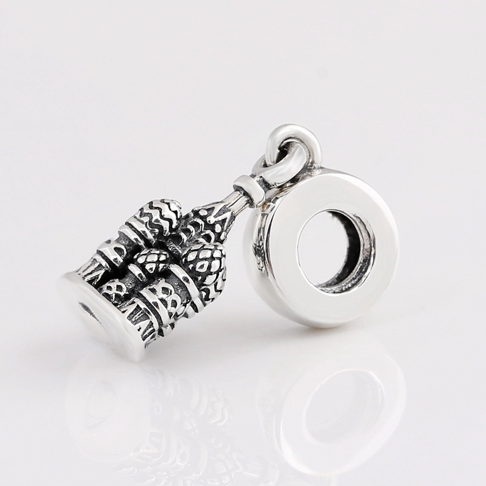 Koralik ze srebra próby 925, z – Body Jewelry Australia recenzja i cena