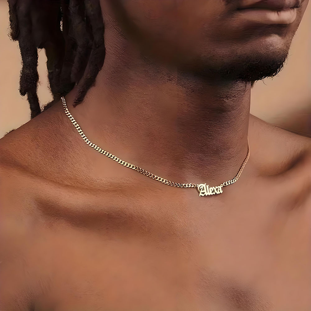 Gotycki Skrypt Personalizowany – Body Jewelry Goth recenzja i cena