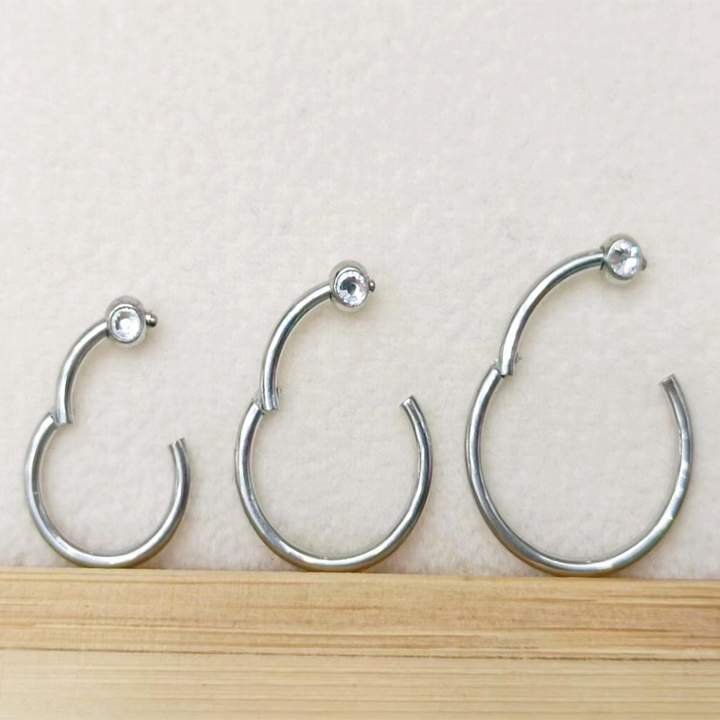 50 sztuk/partia Pierścienie Se – Clicker Ring Seamless recenzja i cena