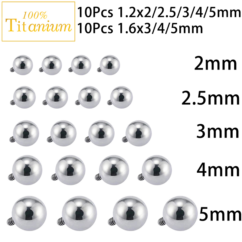 10 szt. Implant klasy ASTM G23 – Body Jewelry Implants recenzja i cena