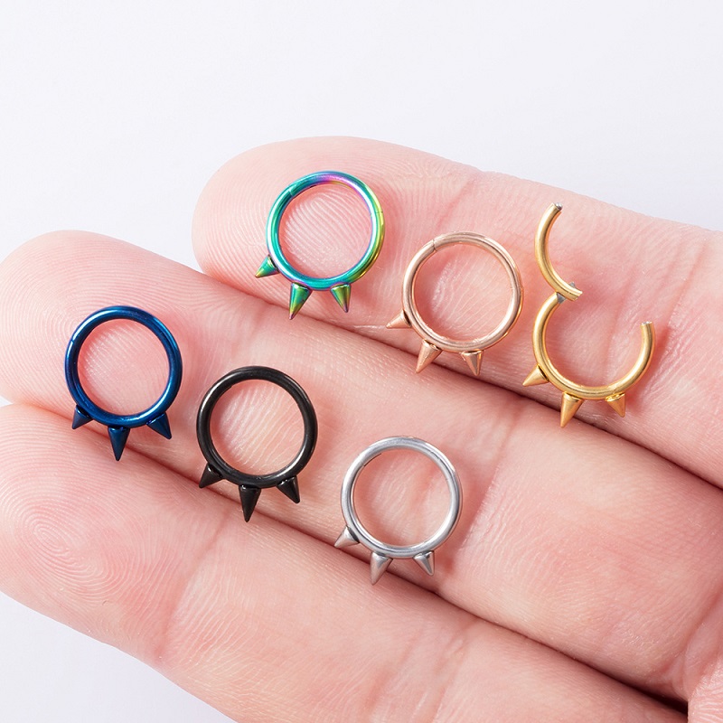 1 sztuka 8/10mm Kolczyk ze sta – Helix Cartilage Ring recenzja i cena