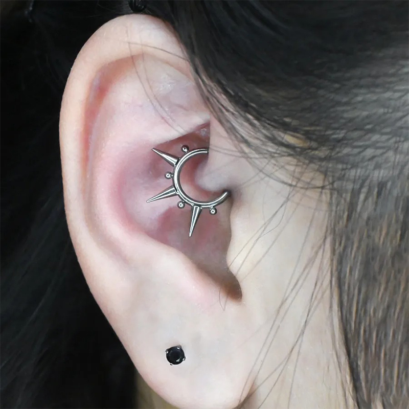 1 sztuka 8/10mm Kolczyk ze sta – Helix Cartilage Ring recenzja i cena