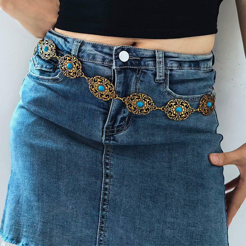 Punkowy Gotycki Łańcuszek na P – Body Jewelry Goth recenzja i cena