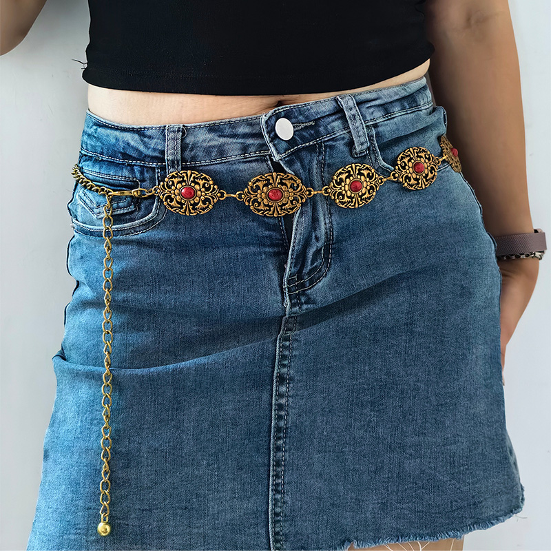 Punkowy Gotycki Łańcuszek na P – Body Jewelry Goth recenzja i cena