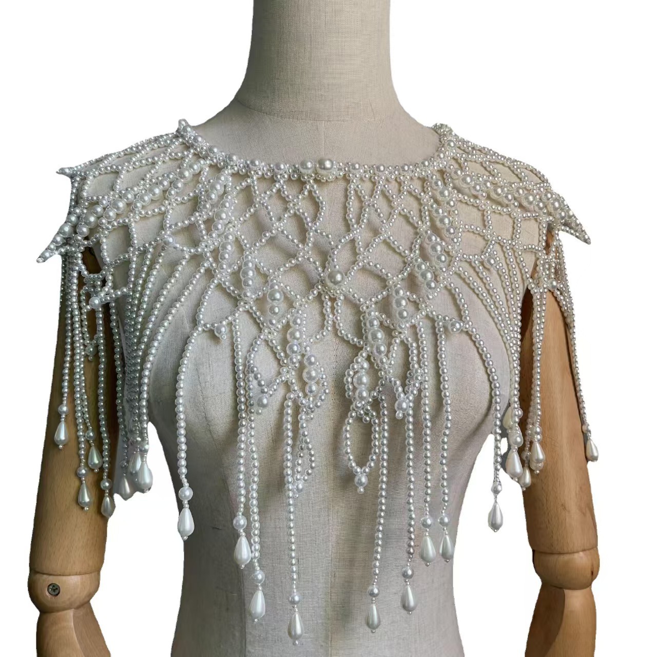 Kamizelka-szal w stylu wiktori – Body Jewelry Vest recenzja i cena
