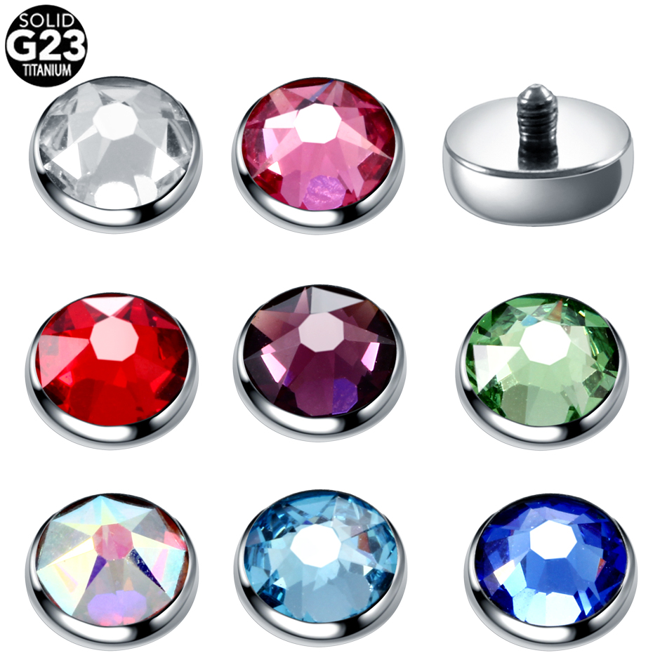 1PC G23 Titanium Dermal Anchor – Body Jewelry Implants recenzja i cena