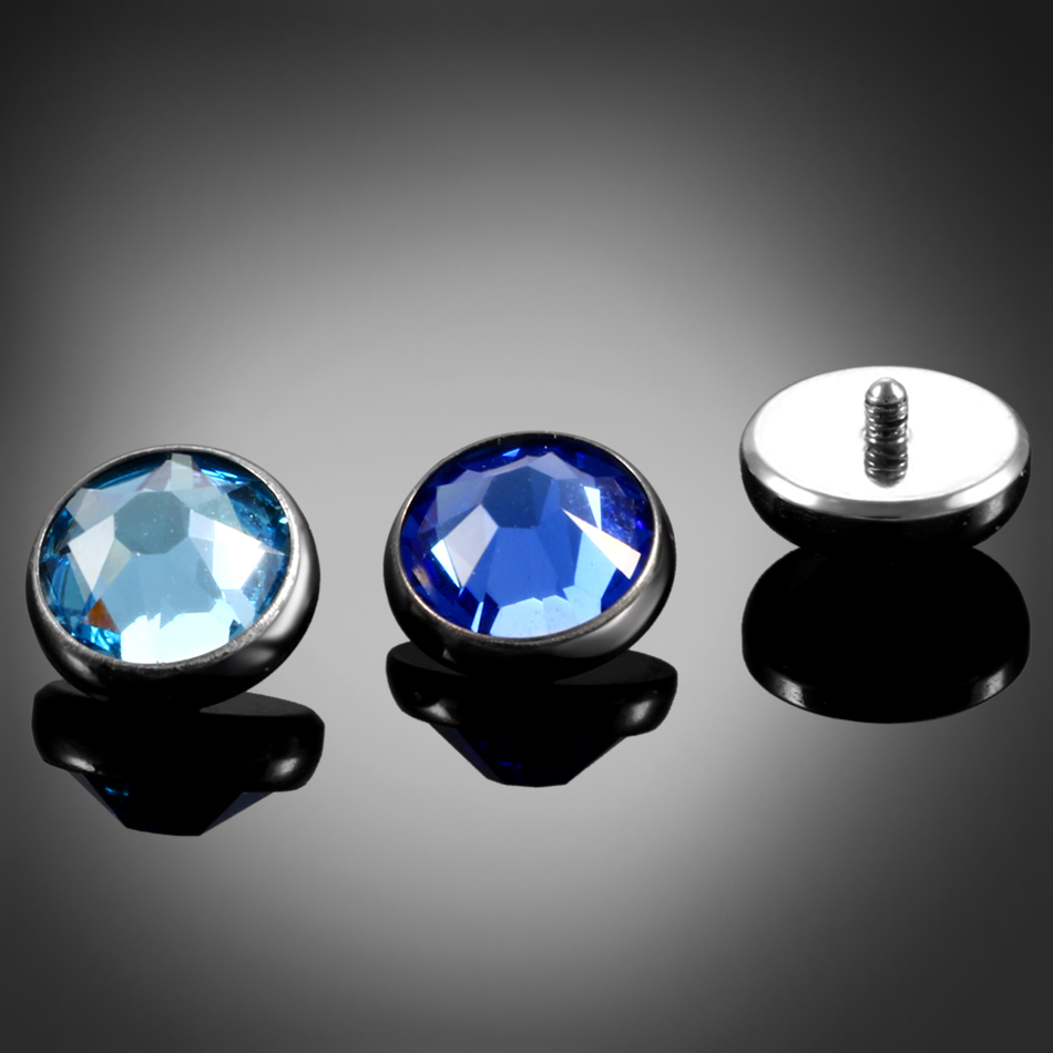 1PC G23 Titanium Dermal Anchor – Body Jewelry Implants recenzja i cena