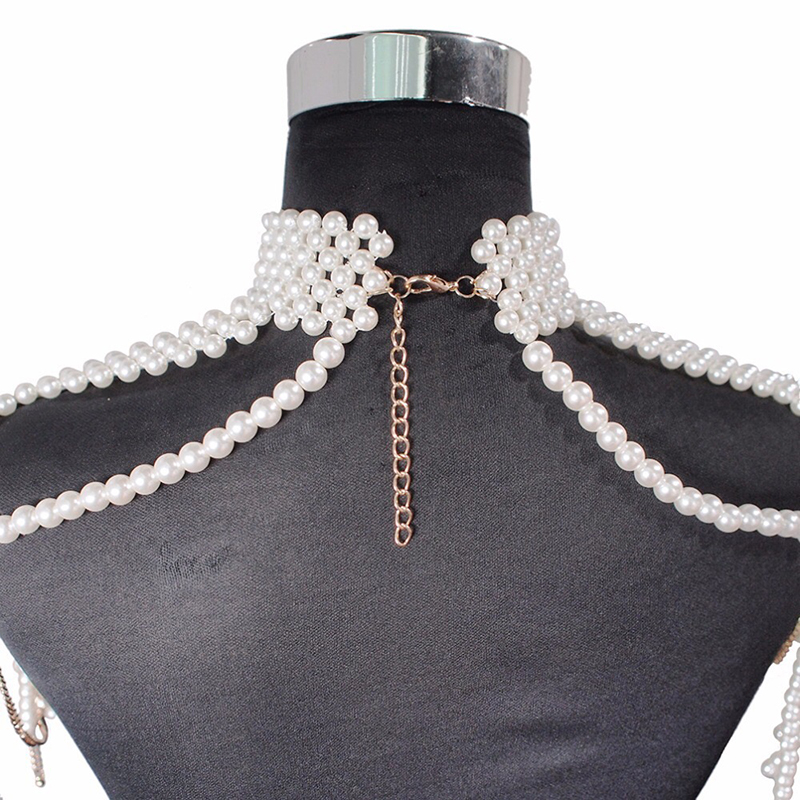 Modna perłowa biżuteria na ram – Body Jewelry Brands recenzja i cena