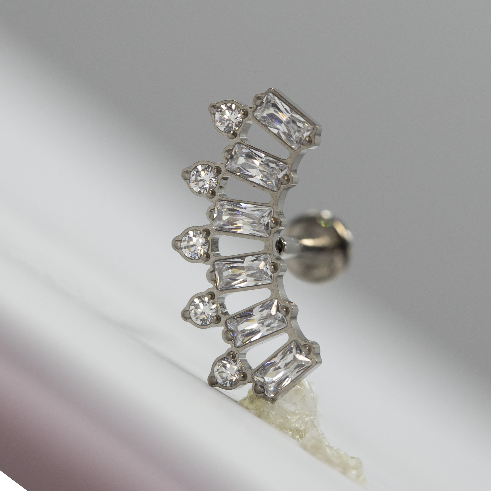16G Implant klasy tytanu ASTM  – Body Jewelry Implants recenzja i cena