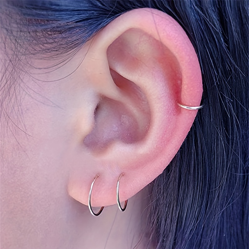 2 sztuk 20G / 18G / 16G / 14G  – Clicker Ring Seamless recenzja i cena