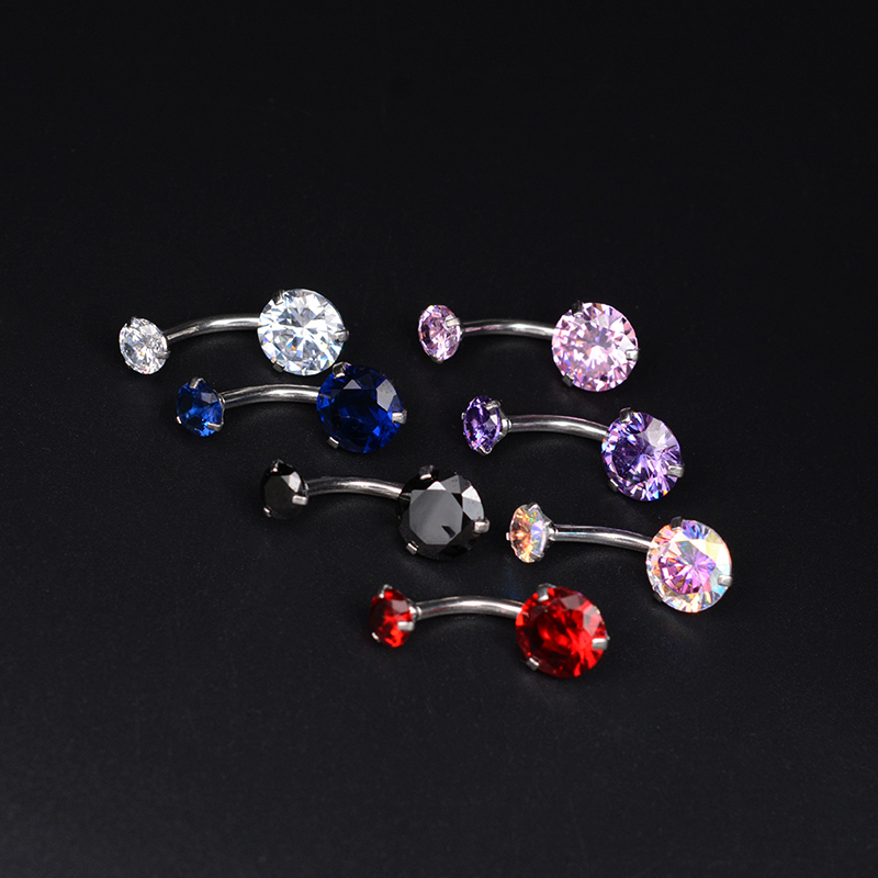 Nowa marka AAA cyrkon klejnota – Body Jewelry Brands recenzja i cena