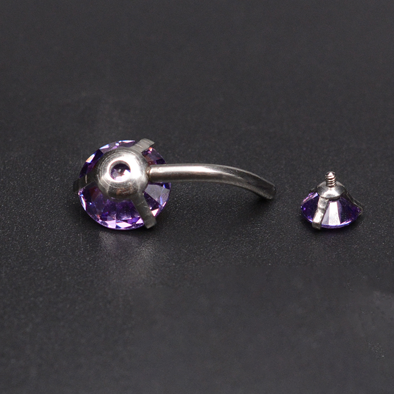 Nowa marka AAA cyrkon klejnota – Body Jewelry Brands recenzja i cena