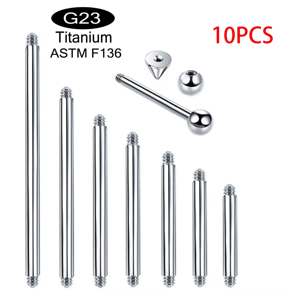 10 szt./zestaw ASTM F136 Impla – Body Jewelry Implants recenzja i cena