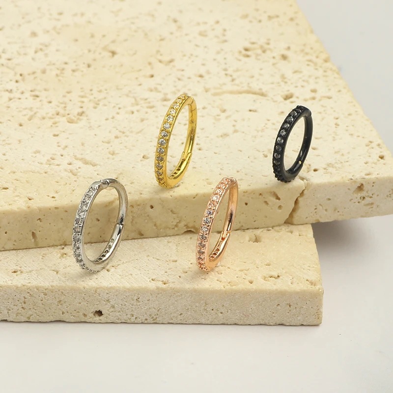 Nowy kolczyk do nosa ze stali  – Clicker Ring Seamless recenzja i cena