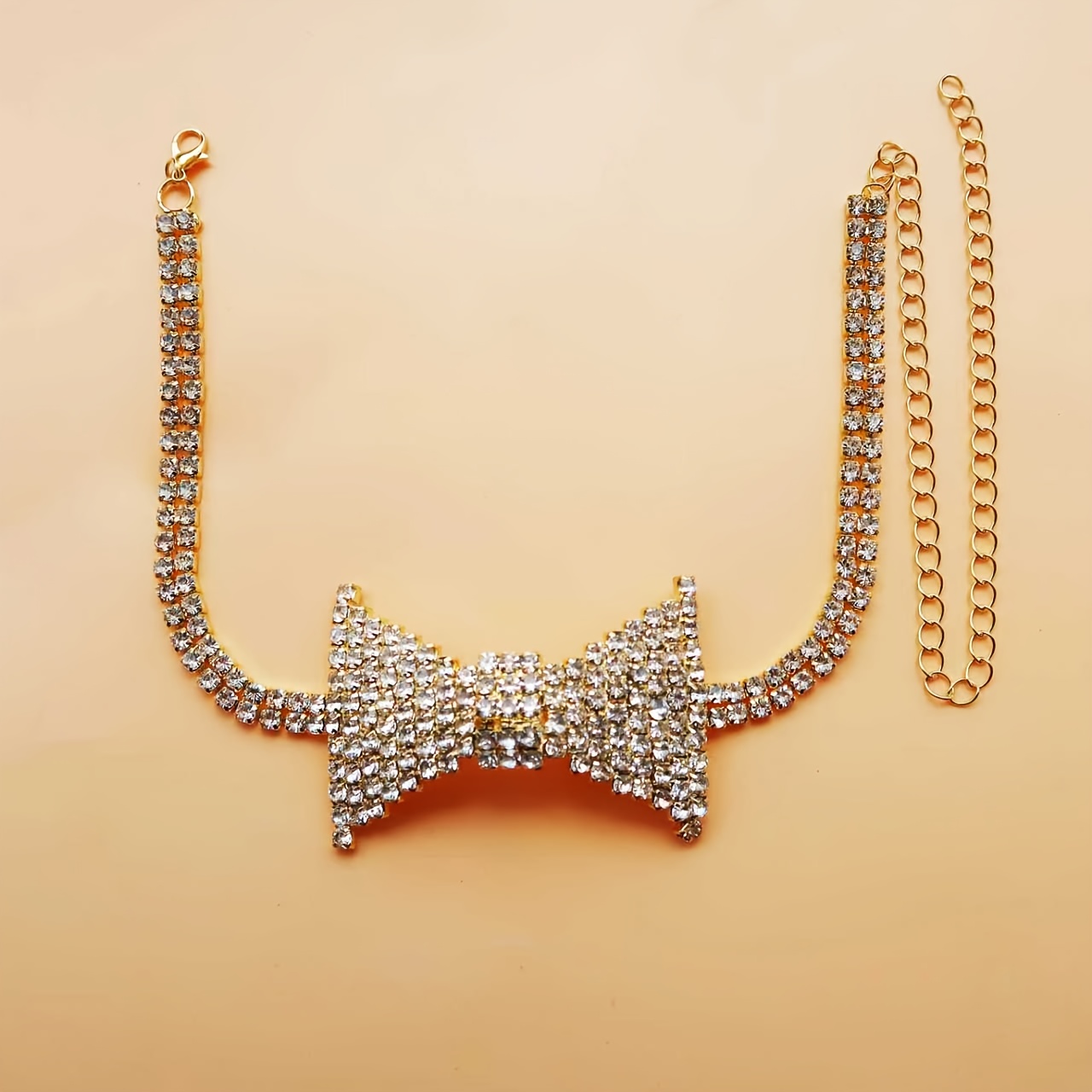 Wykwintna elegancka kokardka z – Body Jewelry Chains recenzja i cena