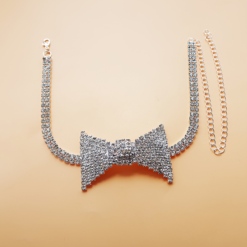 Wykwintna elegancka kokardka z – Body Jewelry Chains recenzja i cena