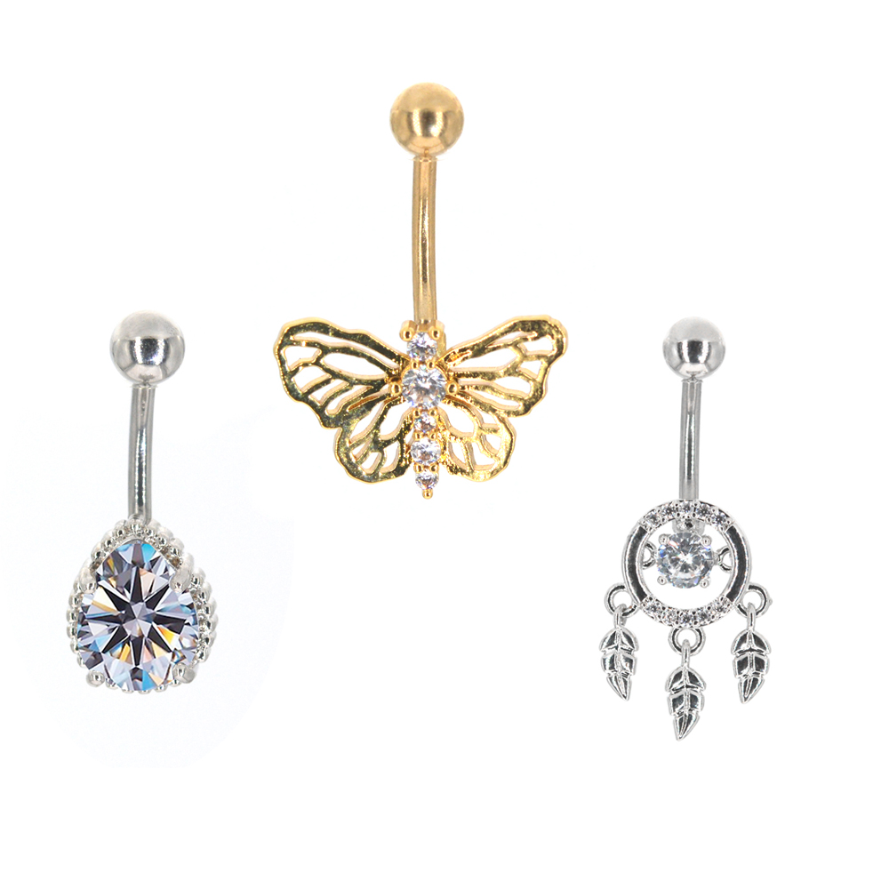 1Pc motyl Sexy zwisające pierś – Body Jewelry Brands recenzja i cena