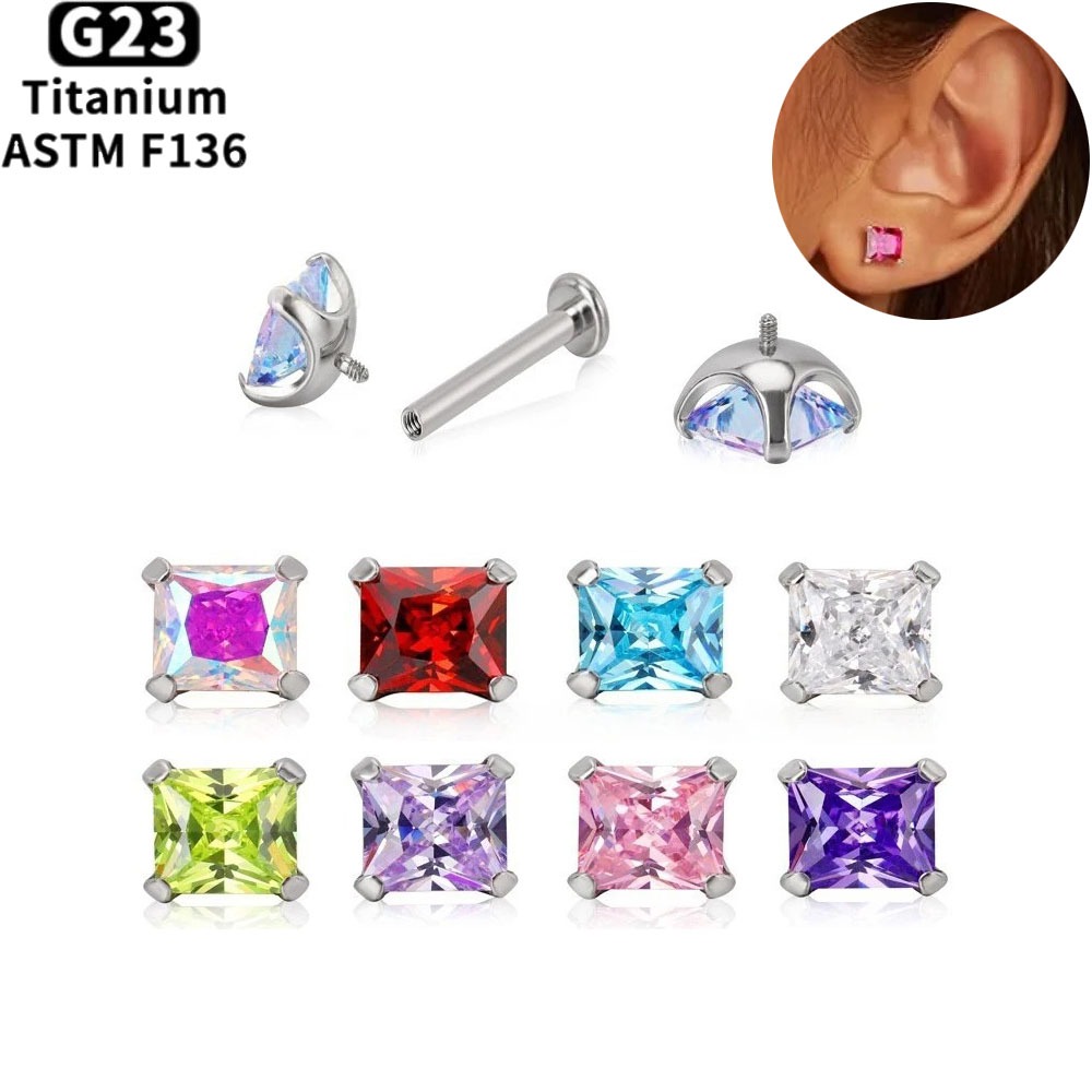 Kolczyki do piercingu wargi z  – Helix Cartilage Ring recenzja i cena